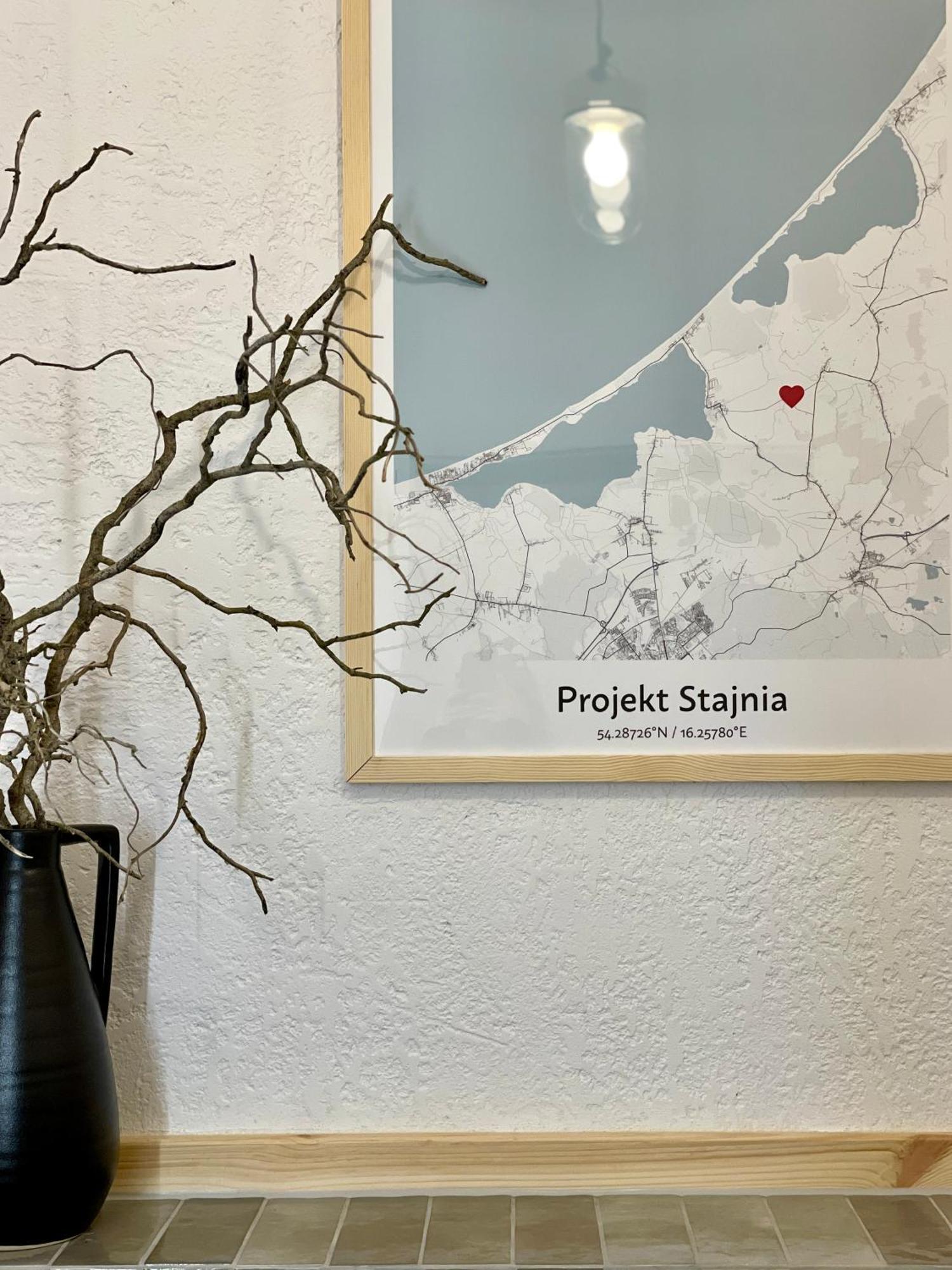 Projekt Stajnia - Nadmorski Osrodek Jazdy Konnej - Noclegi Łazy Eksteriør billede